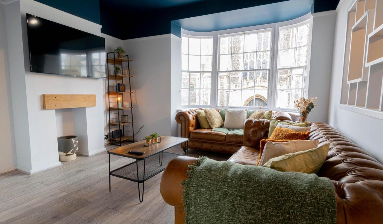 The Penthouse Villa Cromer Exteriör bild
